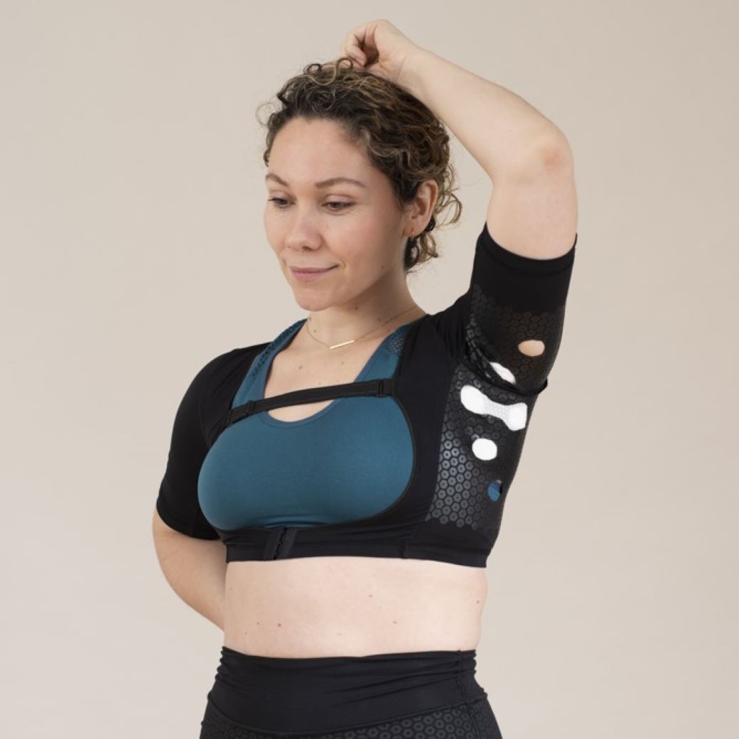 Top Shot Chest Protector and Sports Bra