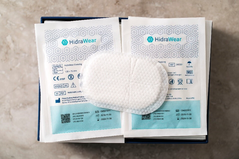 HidraWear dressings